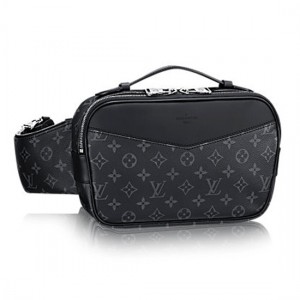 Louis Vuitton M42906 Bumbag Hip Pack Monogram Eclipse Canvas