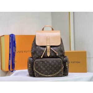 Louis Vuitton Backpack M44658 45x33x22 cm cs