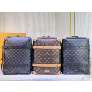 Louis Vuitton Monogram Canvas Soft Trunk Backpack M44752 36x28x14cm ss