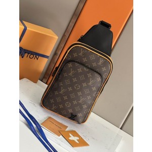 Louis Vuitton Bags Men LV Sling Bags Chest pack M46178 20X31X7cm XM 2colour