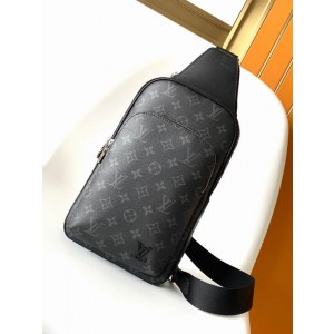 Louis Vuitton Bags Men LV Sling Bags Chest pack M46327 20X31X7cm XM
