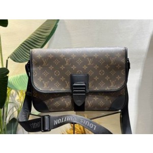 Louis Vuitton Bags Men LV Messenger bag M46328 35X24X8cm XM