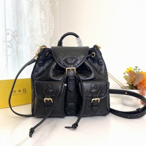 Louis Vuitton Monogram canvas Excursion PM Backpack M46932 21X23X10cm XMY