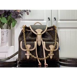Louis Vuitton Monogram canvas Excursion PM Backpack M46932 21X23X10cm YG
