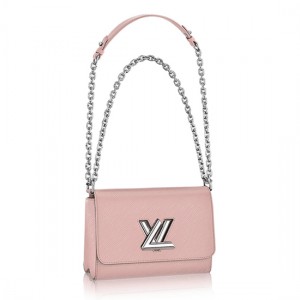 Louis Vuitton M50380 Twist MM Shoulder Bag Epi Leather