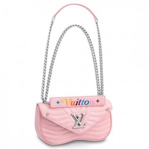 Louis Vuitton Pink New Wave Chain Bag MM M51944