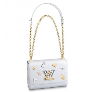 Louis Vuitton TWIST MM Epi g Love Lock M52890