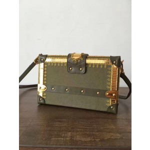 Louis Vuitton Petite Malle Bag Autres High End M54765