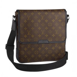 Louis Vuitton M56715 Bass MM Messenger Bag Monogram Canvas