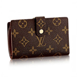 Louis Vuitton M61674 French Purse Monogram Canvas
