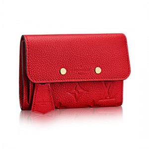 Louis Vuitton M62185 Pont-Neuf Compact Wallet Monogram Empreinte Leather