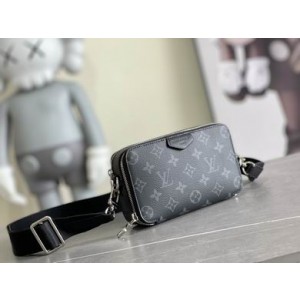 Louis Vuitton Bags Men LV Sling Bags Chest pack M81260 18.5X11X6.5cm XM