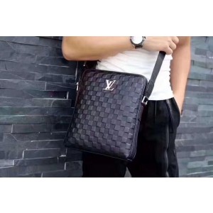 Louis Vuitton Bags Men LV Messenger bag Monogram 0695 25X28X6cm WP