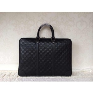 Louis Vuitton Porte Documents Voyage Damier Infini N41146
