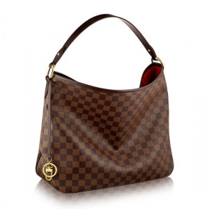 Louis Vuitton N41459 Delightful PM Hobo Bag Damier Ebene Canvas