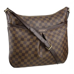Louis Vuitton N42250 Bloomsbury GM Crossbody Bag Damier Ebene Canvas