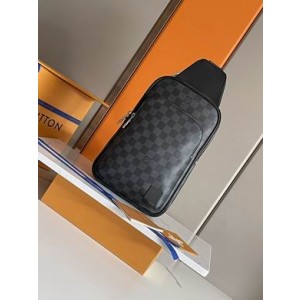 Louis Vuitton Bags Men LV Sling Bags Chest pack N45302 20X31X7cm WP