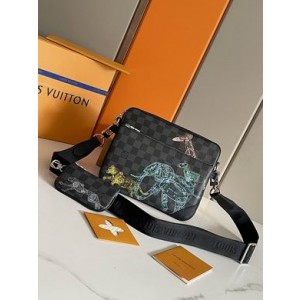 Louis Vuitton Bags Men LV Messenger bag N58040 25X18.5X7cm WP