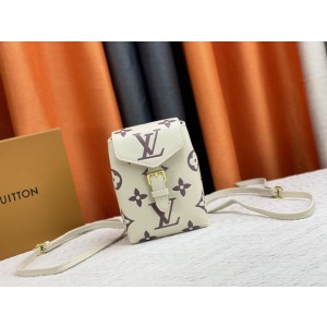 Louis Vuitton Backpack Tiny M80738 13x19x8cm zy1