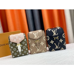 Louis Vuitton Backpack Tiny M80738 13x19x8cm zy