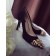 Louis Vuttion Suede Pump with Crystal Toe (GD2052-032311 )