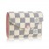 Louis Vuitton Victorine Wallet N64022 Damier Azur Canvas