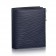 Louis Vuitton Smart Wallet M64008 Epi Leather Bleu Marine