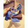 Louis Vuttion Royal Blue Suede Pump (GD3012-032719 )
