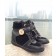Louis Vuttion Postmark Sneaker Boot Black 2015 (GD1066-092433 )