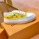 Louis Vuitton Stellar Sequin Sneaker Yellow 2019 (SIYA-9042471 )