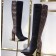 Louis Vuitton Calfskin & Monogram Upper East High Boot (LG-8030105 )
