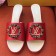 Louis Vuitton Satin Madeleine Mule Red 2018  (LG-8022819 )