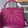 Louis Vuitton Taurillon Leather Sunburst Studded Capucines PM Bag Rosy 2019 (XLJ-8120807 )