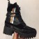 Louis Vuitton Spaceship Ankle Boot 1A3GTT Black 2017 (1A022-7102009 )