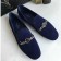 Louis Vuitton Schoolgirl Slipper Flat Royal Blue 2016 (GD4005-6101510 )