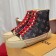 Louis Vuitton Monogram Canvas High-top Sneaker 2018 (GD1054-8121502 )