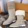 Louis Vuitton Suede & Shearling Boot Light Grey 2018 (GD1054-8121506 )