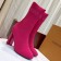 Louis Vuitton Fabric Silhouette Ankle Boot Rosy 2018 (GD1054-8121517 )