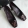 Louis Vuitton Patent Leather Pump Burgundy 2016 (GD4005-6101513 )