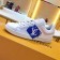 Louis Vuitton Luxembourg Sneaker 1A4OF6 White/Blue 2019(For Woman and Man) (SIYA-9030846 )
