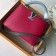 Louis Vuitton Taurillon Calfskin Multicolor Capucines PM Bag Fuchsia/Grey/Blue 2019 (F-9010236 )
