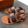 Louis Vuitton Formentera Flat Sandal 1A57ZI Monogram 2019  (EM-9040439 )