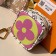 Louis Vuitton Giant Monogram Cube Coin Purse M67669 Yellow/Purple (KD-9043044 )