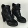 Louis Vuitton Digital Gate Ankle Boot 1A26JY Black 2016 (GD5033-6102015 )