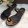 Louis Vuitton Unchain Thong Sandal Black 2017 (LG-7020629 )