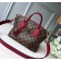 Louis Vuitton Flower Zipped Tote BB in Monogram Canvas M44350 Red 2019 (KD-9030603 )