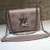 Louis Vuitton Studded Monogram Flowers Twist MM Bag Pink Cruise 2019 (HTM-8111210 )