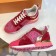 Louis Vuitton Glisten Run Away Sneaker Rosy 2018 (GD1054-8080757 )
