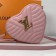 Louis Vuitton Calfskin Heart Bag New Wave Bag M52794 Pink 2019 (XYS-9011804 )