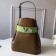 Louis Vuitton Two-tone Epi Leather Twist Bucket Bag Army Green/Viridis 2019 (XLJ-8070310 )